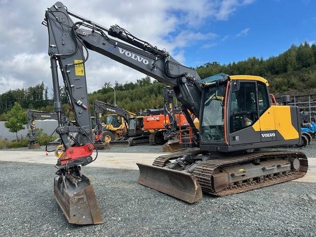 Volvo EC 140 EL - Rupsgraafmachine: afbeelding 1 Volvo EC 140 EL - Rupsgraafmachine: afbeelding 1