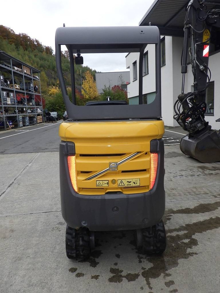 Minigraafmachine Volvo EC 15 C: afbeelding 6