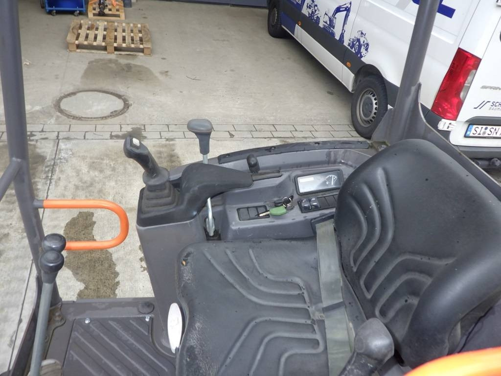 Minigraafmachine Volvo EC 15 C: afbeelding 9