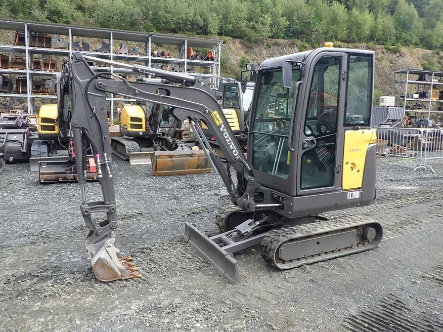 Volvo EC 20 D  - Minigraafmachine: afbeelding 1 Volvo EC 20 D  - Minigraafmachine: afbeelding 1