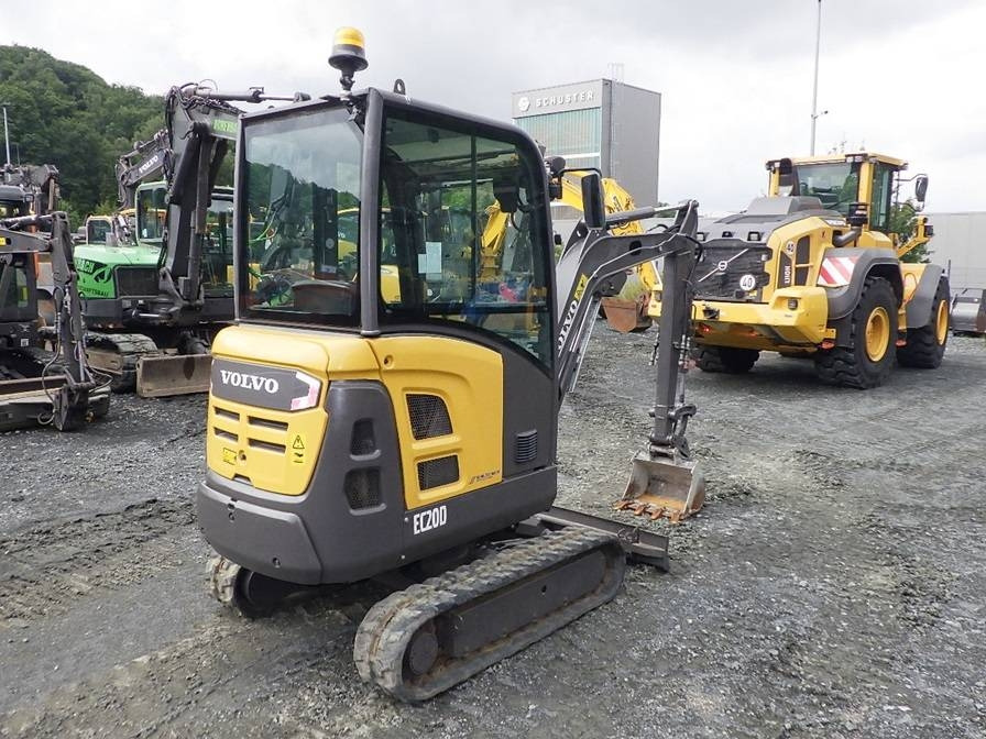 Volvo EC 20 D  - Minigraafmachine: afbeelding 5 Volvo EC 20 D  - Minigraafmachine: afbeelding 5