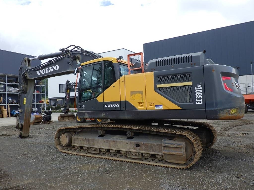 Rupsgraafmachine Volvo EC 380 E: afbeelding 7