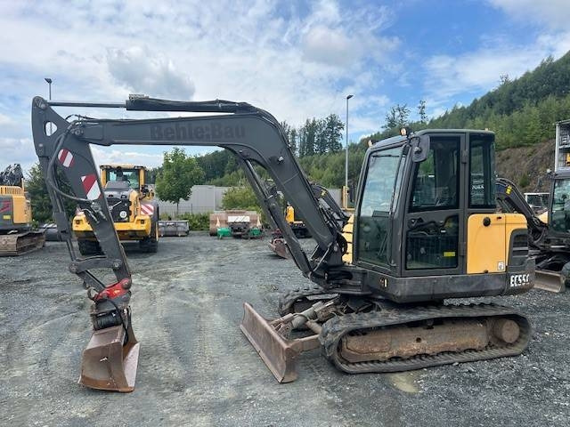Volvo EC 55 C - Minigraafmachine: afbeelding 1 Volvo EC 55 C - Minigraafmachine: afbeelding 1