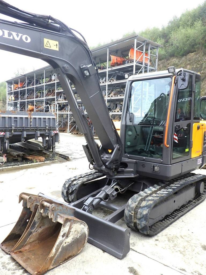 Volvo EC 55 C - Minigraafmachine: afbeelding 2 Volvo EC 55 C - Minigraafmachine: afbeelding 2