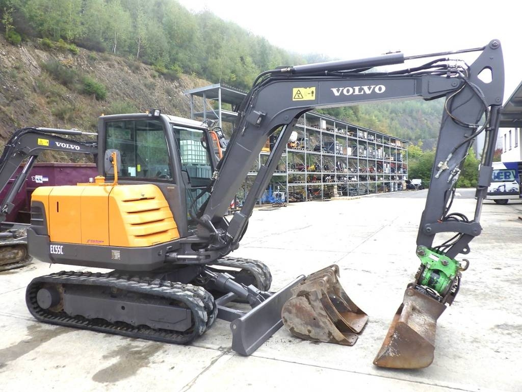 Volvo EC 55 C - Minigraafmachine: afbeelding 3 Volvo EC 55 C - Minigraafmachine: afbeelding 3