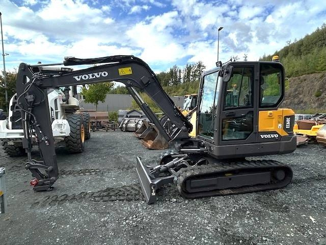 Volvo EC 60 E  - Minigraafmachine: afbeelding 1 Volvo EC 60 E  - Minigraafmachine: afbeelding 1