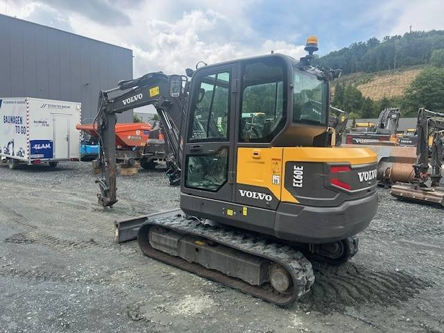 Volvo EC 60 E - Minigraafmachine: afbeelding 5 Volvo EC 60 E - Minigraafmachine: afbeelding 5