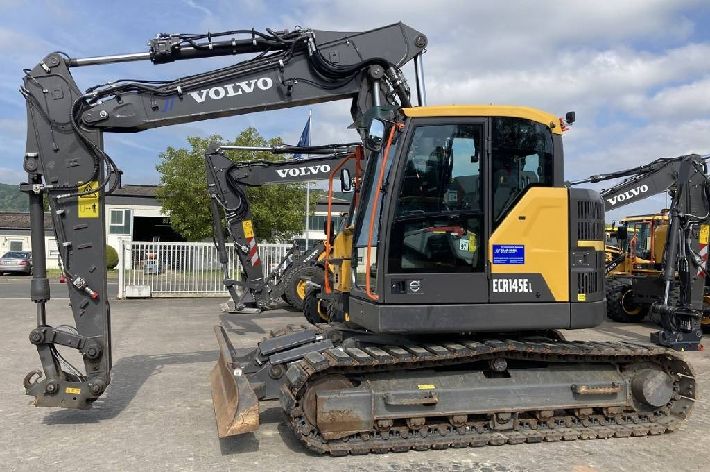 Volvo ECR 145 E - Rupsgraafmachine: afbeelding 1 Volvo ECR 145 E - Rupsgraafmachine: afbeelding 1