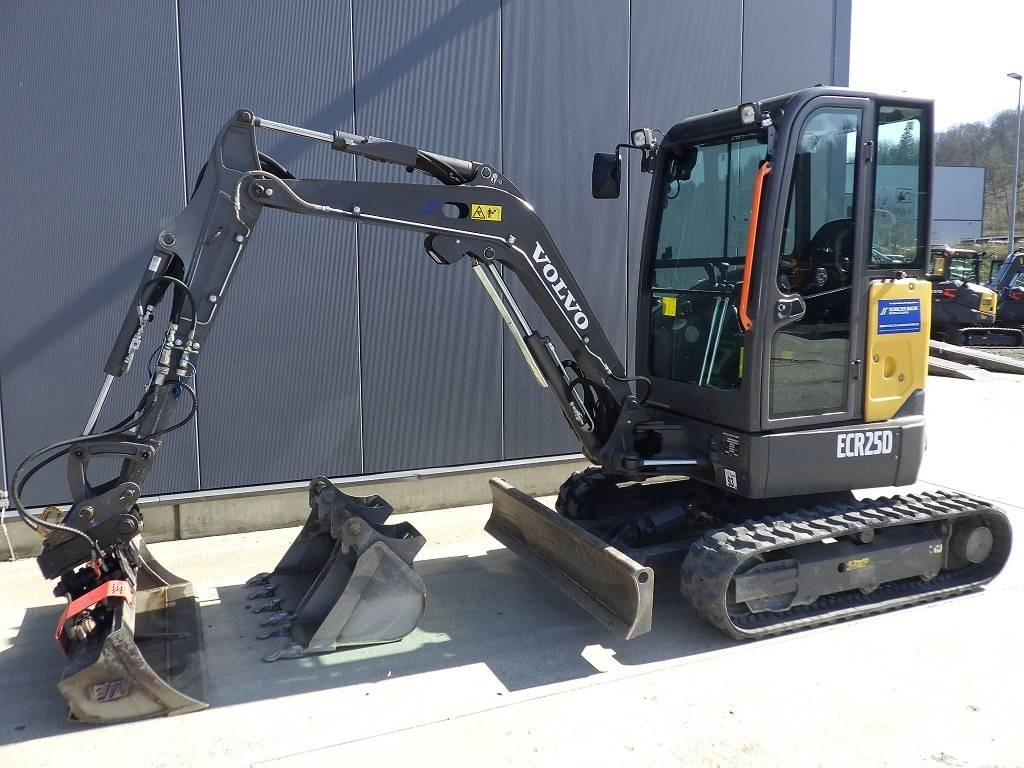 Volvo ECR 25 D - Minigraafmachine: afbeelding 1 Volvo ECR 25 D - Minigraafmachine: afbeelding 1