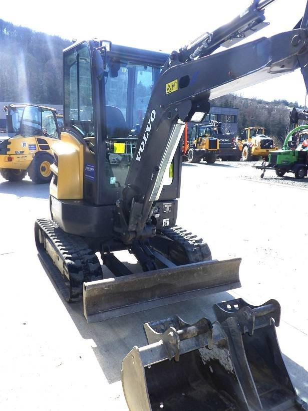 Volvo ECR 25 D - Minigraafmachine: afbeelding 3 Volvo ECR 25 D - Minigraafmachine: afbeelding 3