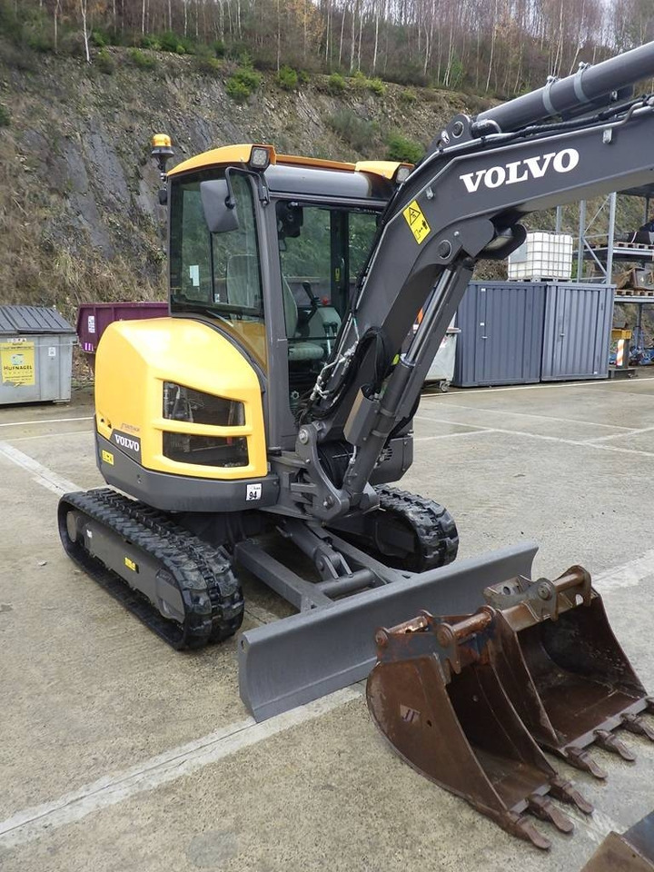Volvo ECR 35 D - Minigraafmachine: afbeelding 4 Volvo ECR 35 D - Minigraafmachine: afbeelding 4