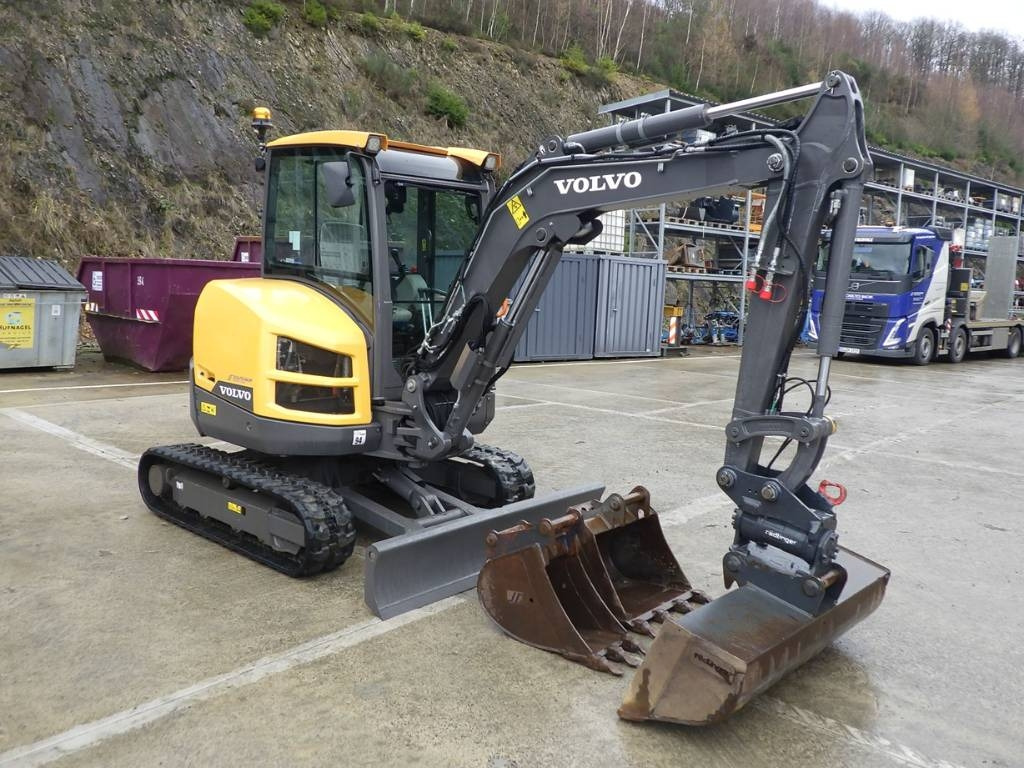 Volvo ECR 35 D - Minigraafmachine: afbeelding 3 Volvo ECR 35 D - Minigraafmachine: afbeelding 3