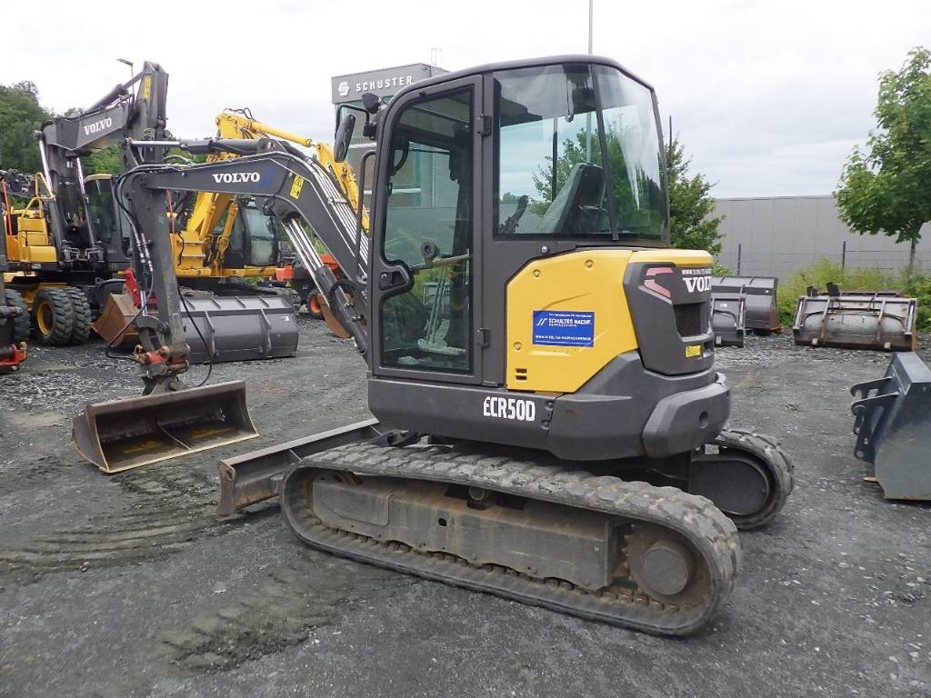 Volvo ECR 50 D - Minigraafmachine: afbeelding 5 Volvo ECR 50 D - Minigraafmachine: afbeelding 5