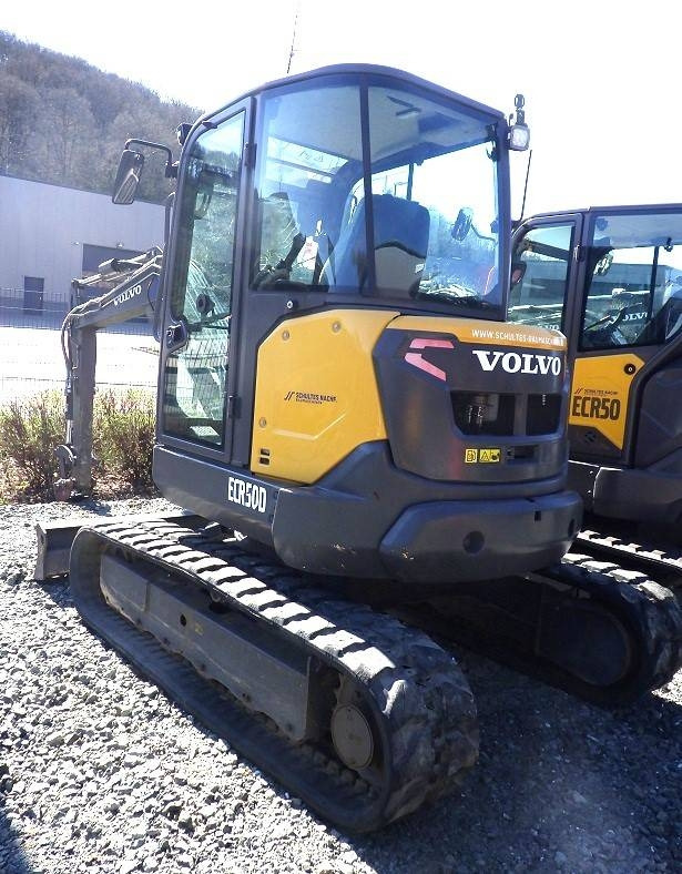 Volvo ECR 50 D - Minigraafmachine: afbeelding 4 Volvo ECR 50 D - Minigraafmachine: afbeelding 4