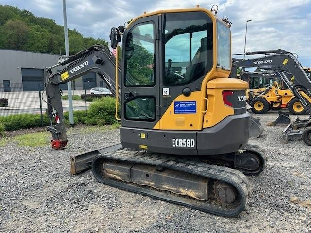 Volvo ECR 58 D - Minigraafmachine: afbeelding 5 Volvo ECR 58 D - Minigraafmachine: afbeelding 5
