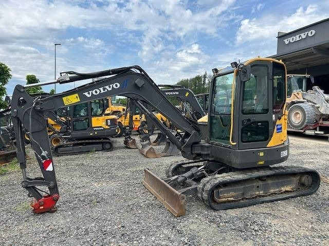 Volvo ECR 58 D - Minigraafmachine: afbeelding 1 Volvo ECR 58 D - Minigraafmachine: afbeelding 1