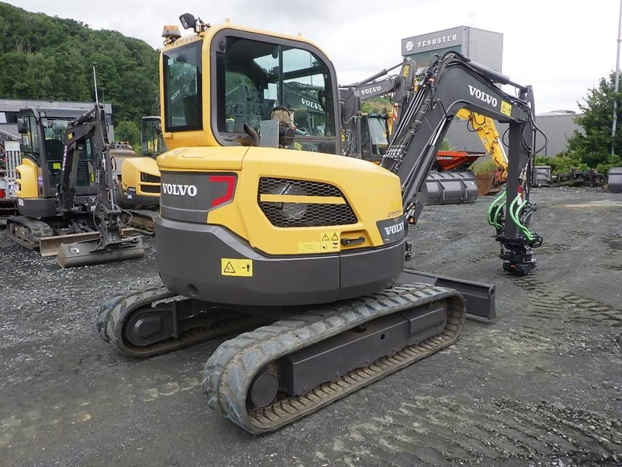 Volvo ECR 58 D mit Tiltrotator Steelwrist - Minigraafmachine: afbeelding 5 Volvo ECR 58 D mit Tiltrotator Steelwrist - Minigraafmachine: afbeelding 5