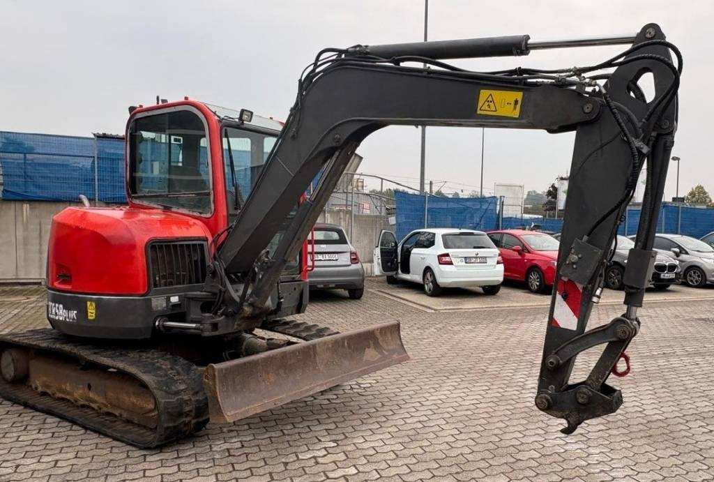 Volvo ECR 58 - Minigraafmachine: afbeelding 2 Volvo ECR 58 - Minigraafmachine: afbeelding 2