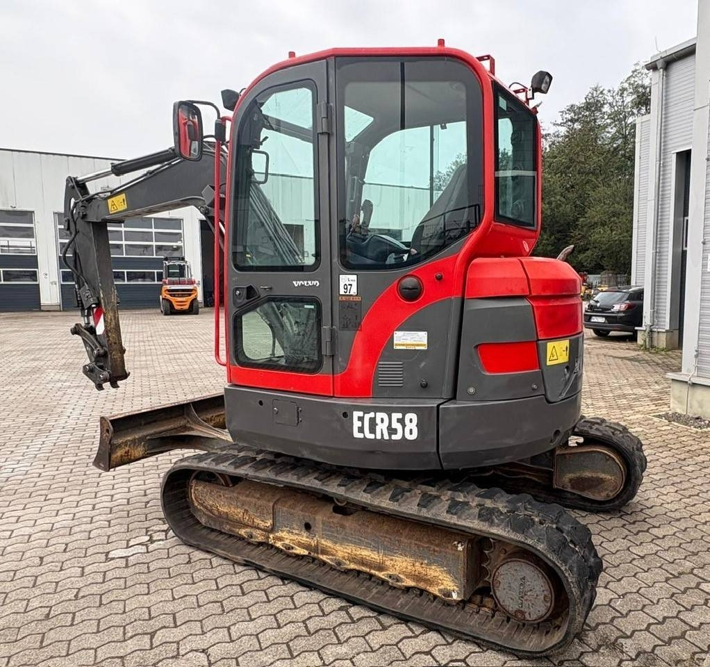 Volvo ECR 58 - Minigraafmachine: afbeelding 4 Volvo ECR 58 - Minigraafmachine: afbeelding 4