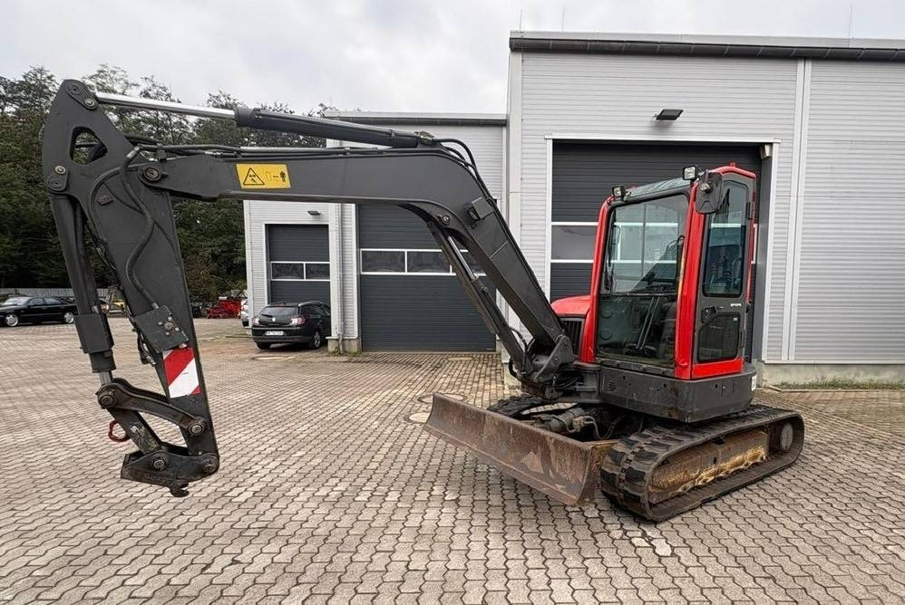 Volvo ECR 58 - Minigraafmachine: afbeelding 1 Volvo ECR 58 - Minigraafmachine: afbeelding 1