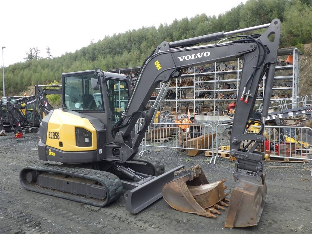 Volvo ECR 58 F - Minigraafmachine: afbeelding 3 Volvo ECR 58 F - Minigraafmachine: afbeelding 3
