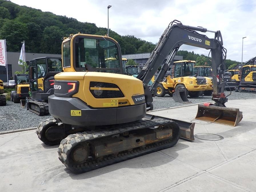 Volvo ECR 88 D - Rupsgraafmachine: afbeelding 3 Volvo ECR 88 D - Rupsgraafmachine: afbeelding 3