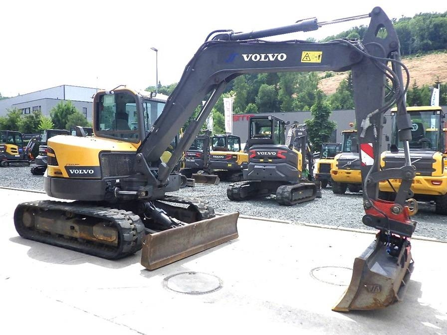 Volvo ECR 88 D - Rupsgraafmachine: afbeelding 2 Volvo ECR 88 D - Rupsgraafmachine: afbeelding 2