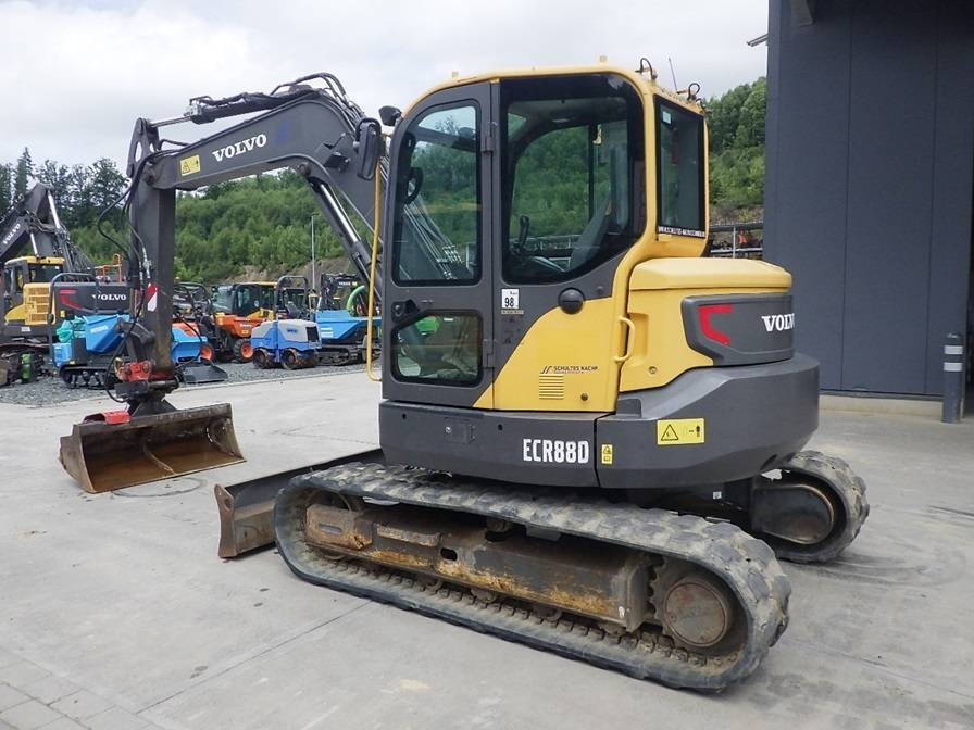 Volvo ECR 88 D - Rupsgraafmachine: afbeelding 5 Volvo ECR 88 D - Rupsgraafmachine: afbeelding 5