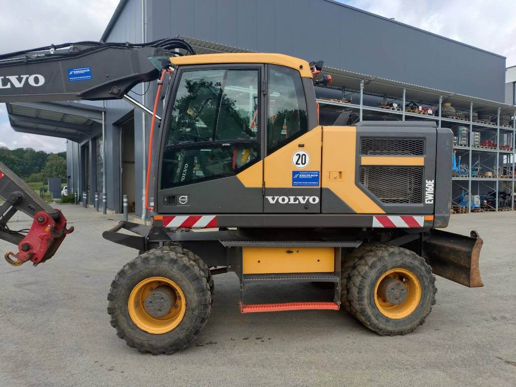 Volvo EW 160 E - Mobiele graafmachine: afbeelding 1 Volvo EW 160 E - Mobiele graafmachine: afbeelding 1
