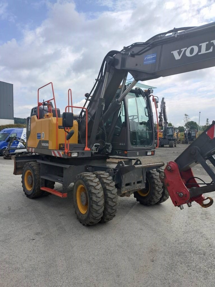 Volvo EW 160 E - Mobiele graafmachine: afbeelding 4 Volvo EW 160 E - Mobiele graafmachine: afbeelding 4