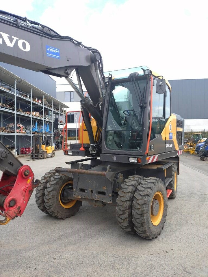 Volvo EW 160 E - Mobiele graafmachine: afbeelding 3 Volvo EW 160 E - Mobiele graafmachine: afbeelding 3