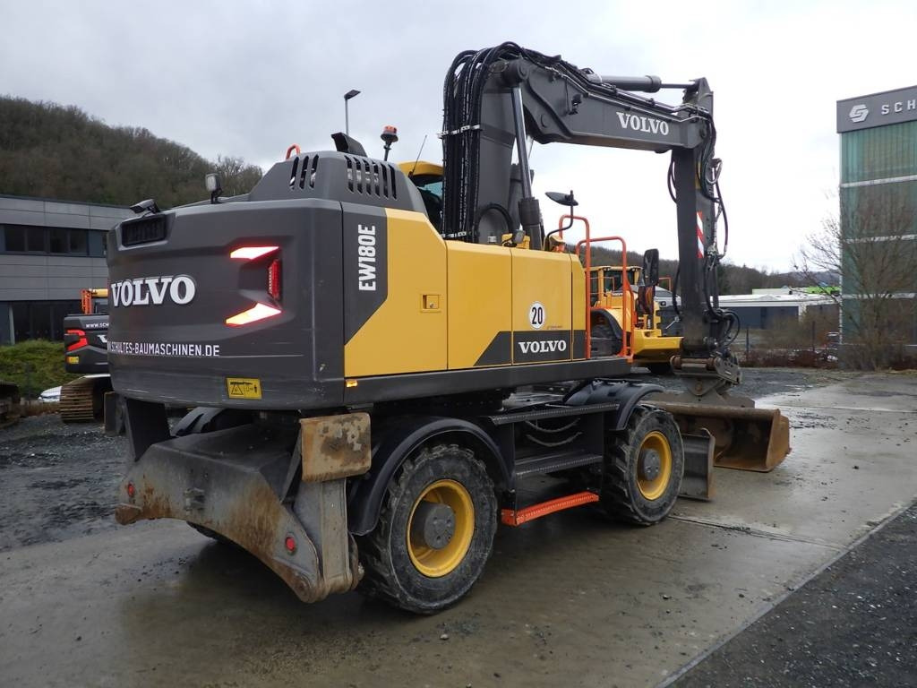 Volvo EW 180 E - Mobiele graafmachine: afbeelding 5 Volvo EW 180 E - Mobiele graafmachine: afbeelding 5