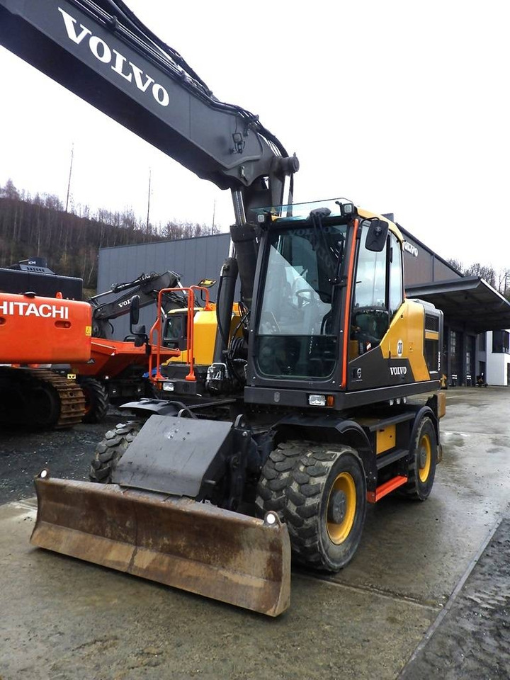 Volvo EW 180 E - Mobiele graafmachine: afbeelding 2 Volvo EW 180 E - Mobiele graafmachine: afbeelding 2