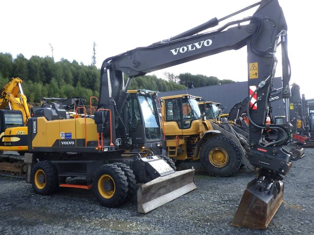 Volvo EW 220 E - Mobiele graafmachine: afbeelding 3 Volvo EW 220 E - Mobiele graafmachine: afbeelding 3