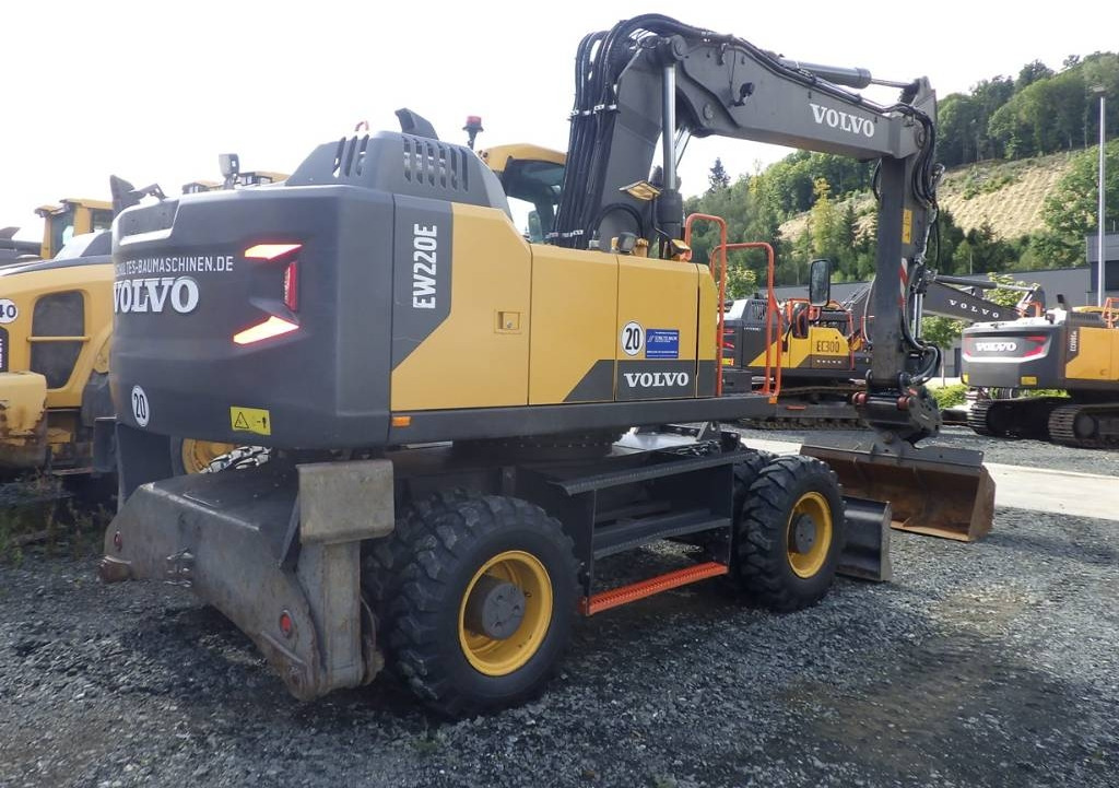 Volvo EW 220 E - Mobiele graafmachine: afbeelding 5 Volvo EW 220 E - Mobiele graafmachine: afbeelding 5