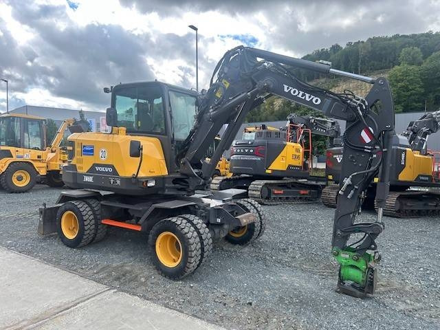 Volvo EW 60 E - Mobiele graafmachine: afbeelding 3 Volvo EW 60 E - Mobiele graafmachine: afbeelding 3