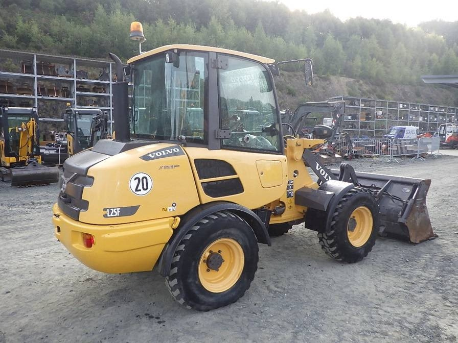Volvo L 25 F - Wiellader: afbeelding 4 Volvo L 25 F - Wiellader: afbeelding 4