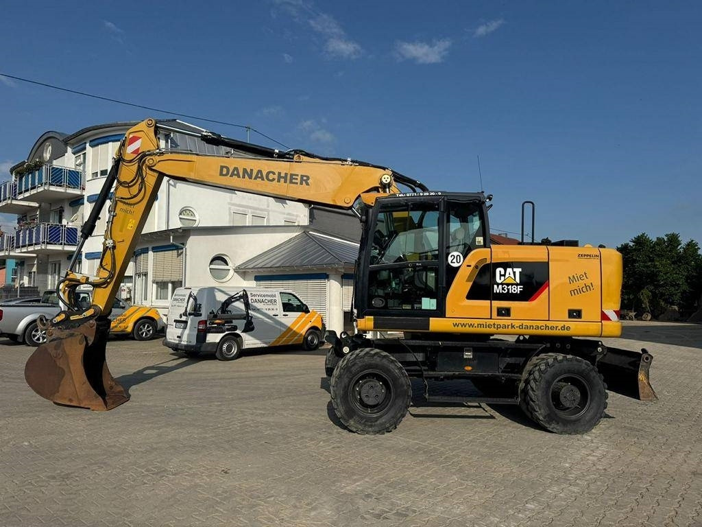 CAT M 318 F - Mobiele graafmachine: afbeelding 2 CAT M 318 F - Mobiele graafmachine: afbeelding 2