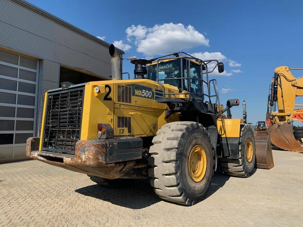 Komatsu WA 500-7  - Wiellader: afbeelding 5 Komatsu WA 500-7  - Wiellader: afbeelding 5