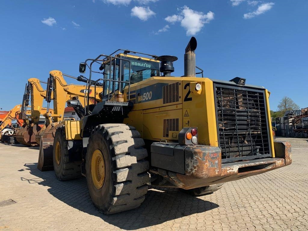 Komatsu WA 500-7  - Wiellader: afbeelding 3 Komatsu WA 500-7  - Wiellader: afbeelding 3