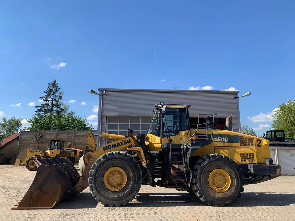 Komatsu WA 500-7  - Wiellader: afbeelding 2 Komatsu WA 500-7  - Wiellader: afbeelding 2