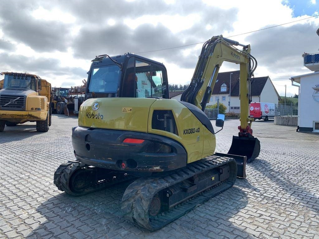 Kubota KX080-4@  - Minigraafmachine: afbeelding 5 Kubota KX080-4@  - Minigraafmachine: afbeelding 5