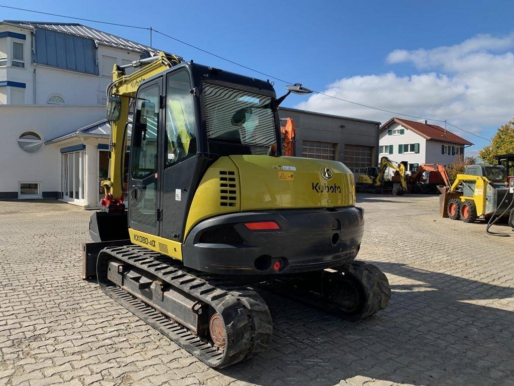 Kubota KX080-4@  - Minigraafmachine: afbeelding 3 Kubota KX080-4@  - Minigraafmachine: afbeelding 3