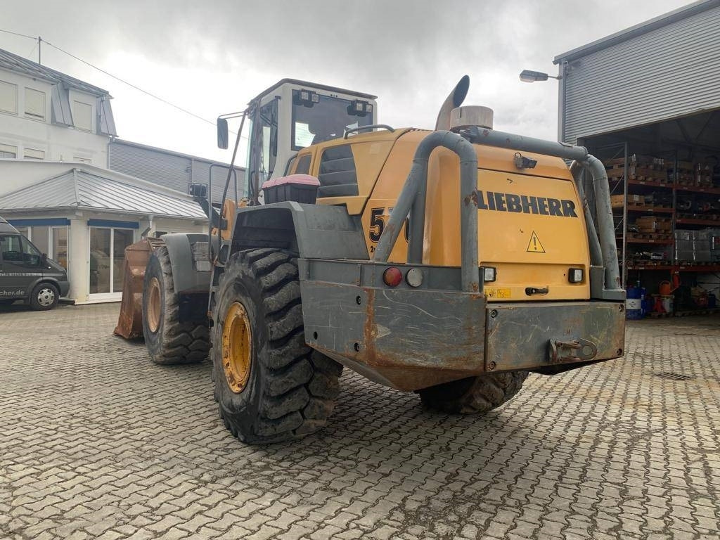 Liebherr L 576 - Wiellader: afbeelding 3 Liebherr L 576 - Wiellader: afbeelding 3