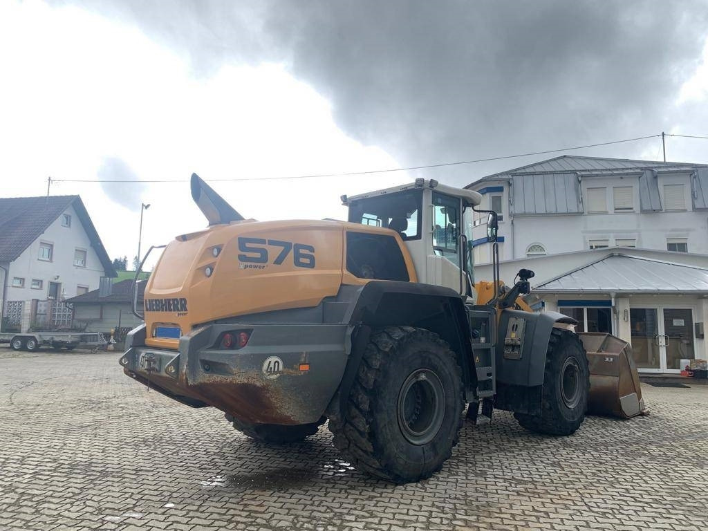 Liebherr L576 X Power - Wiellader: afbeelding 5 Liebherr L576 X Power - Wiellader: afbeelding 5