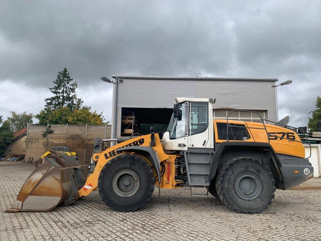 Liebherr L576 X Power - Wiellader: afbeelding 2 Liebherr L576 X Power - Wiellader: afbeelding 2
