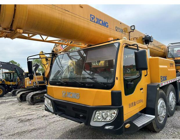 Leasing  2014 XCMG QY50KC 2014 XCMG QY50KC: afbeelding 6