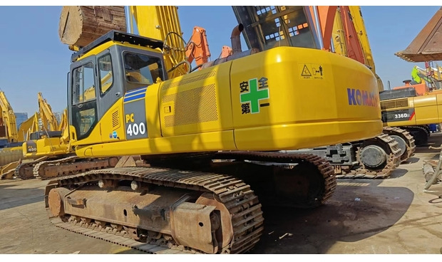 2015 Komatsu PC400-7 - Rupsgraafmachine: afbeelding 5 2015 Komatsu PC400-7 - Rupsgraafmachine: afbeelding 5