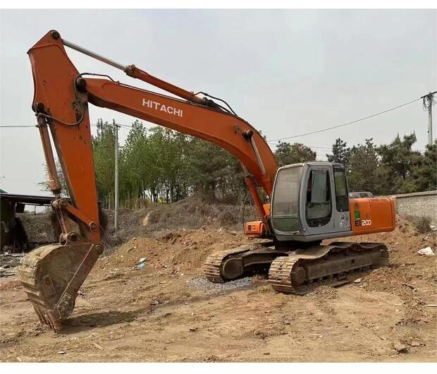 2017 Hitachi 200-5 - Rupsgraafmachine: afbeelding 1 2017 Hitachi 200-5 - Rupsgraafmachine: afbeelding 1