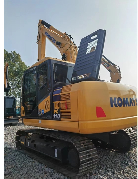 2020 Komatsu PC110-8 - Rupsgraafmachine: afbeelding 1 2020 Komatsu PC110-8 - Rupsgraafmachine: afbeelding 1